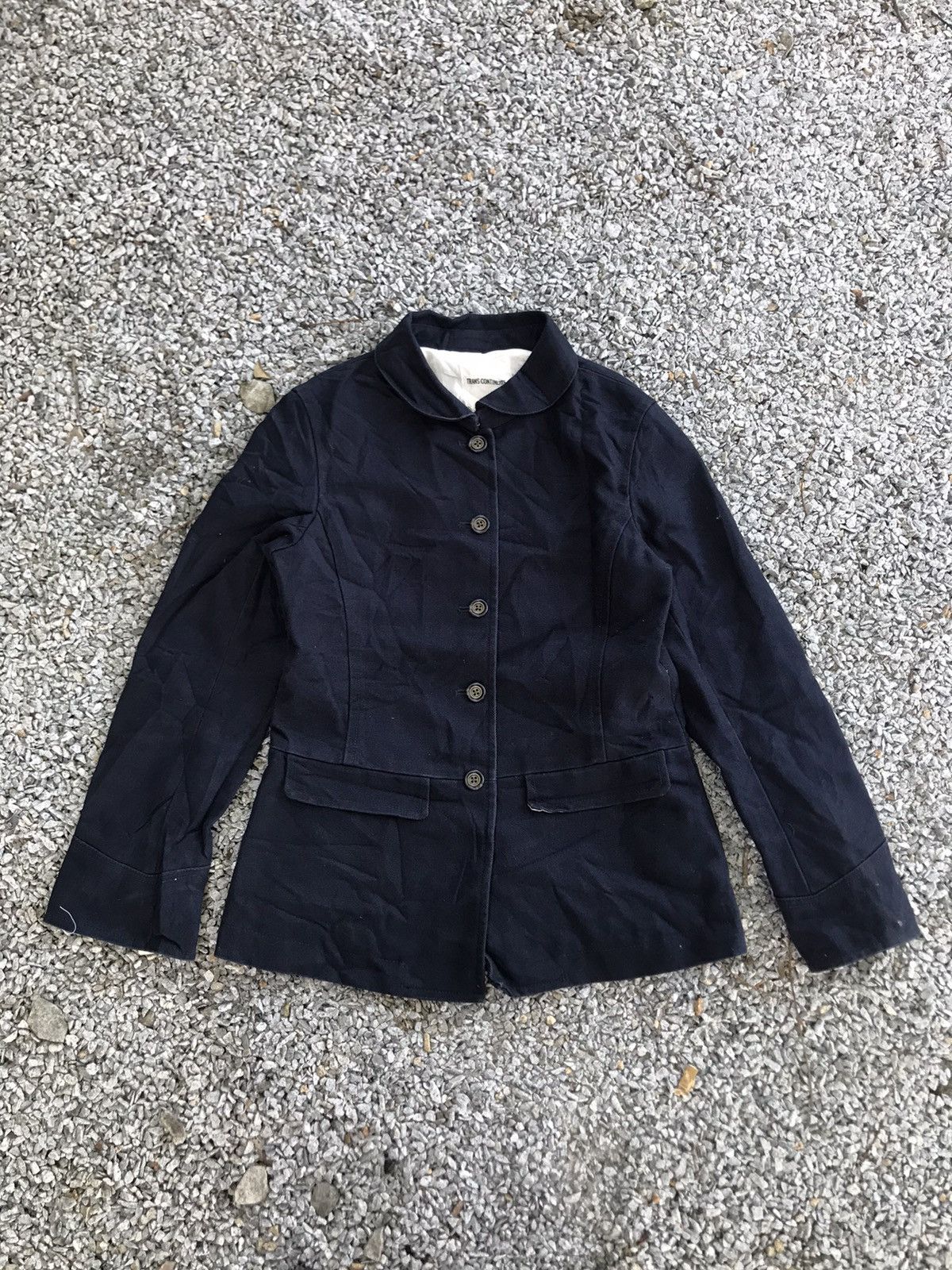 Japanese Brand Japanese Brand Trans Continents Button Up jacket Size US S / EU 44-46 / 1 - 1 Thumbnail
