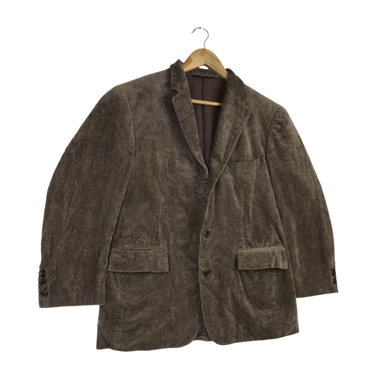 Polo Ralph Lauren Vintage Polo Ralph Lauren Corduroy Coat Blazer Size US M / EU 48-50 / 2 - 3 Thumbnail