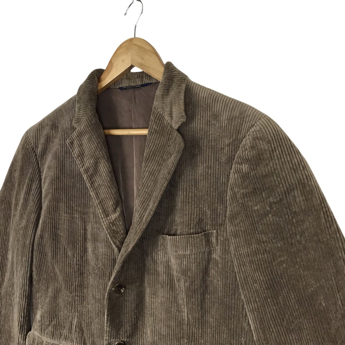 Polo Ralph Lauren Vintage Polo Ralph Lauren Corduroy Coat Blazer Size US M / EU 48-50 / 2 - 4 Thumbnail
