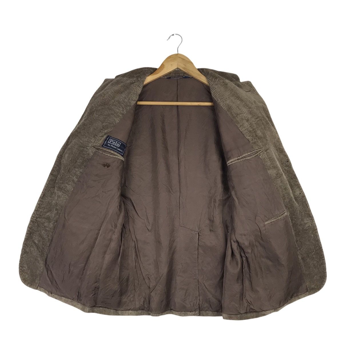 Polo Ralph Lauren Vintage Polo Ralph Lauren Corduroy Coat Blazer Size US M / EU 48-50 / 2 - 7 Thumbnail