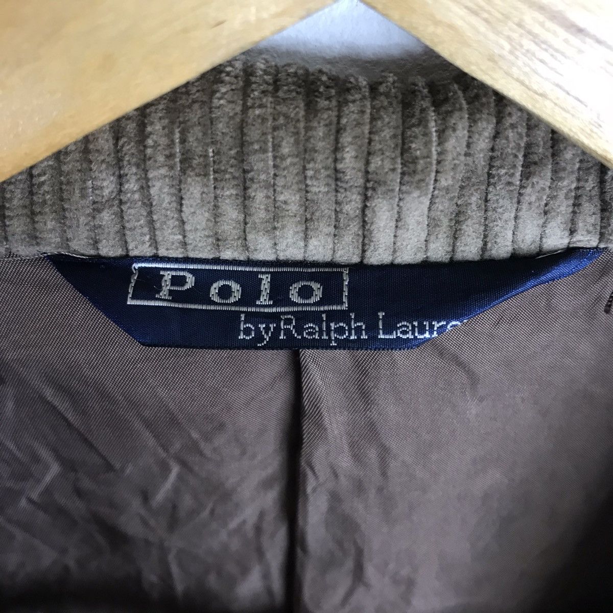 Polo Ralph Lauren Vintage Polo Ralph Lauren Corduroy Coat Blazer Size US M / EU 48-50 / 2 - 8 Thumbnail