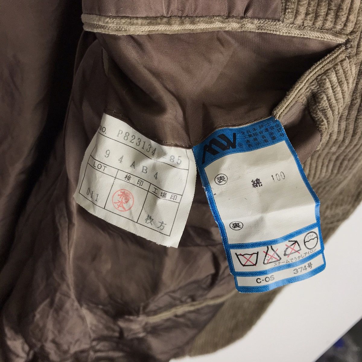 Polo Ralph Lauren Vintage Polo Ralph Lauren Corduroy Coat Blazer Size US M / EU 48-50 / 2 - 10 Thumbnail