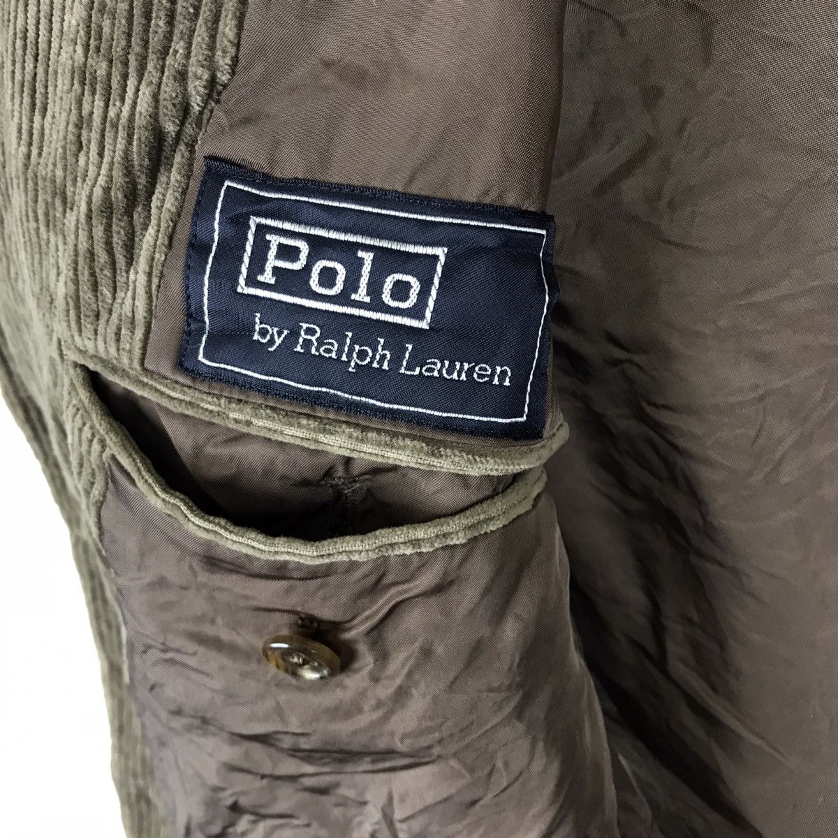 Polo Ralph Lauren Vintage Polo Ralph Lauren Corduroy Coat Blazer Size US M / EU 48-50 / 2 - 9 Thumbnail
