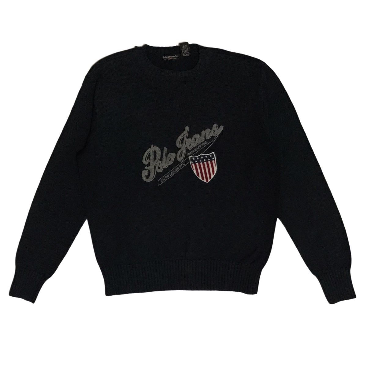 Ralph Lauren Vintage Polo Jeans Ralph Lauren Knitwear Sweatshirt Size US M / EU 48-50 / 2 - 1 Thumbnail
