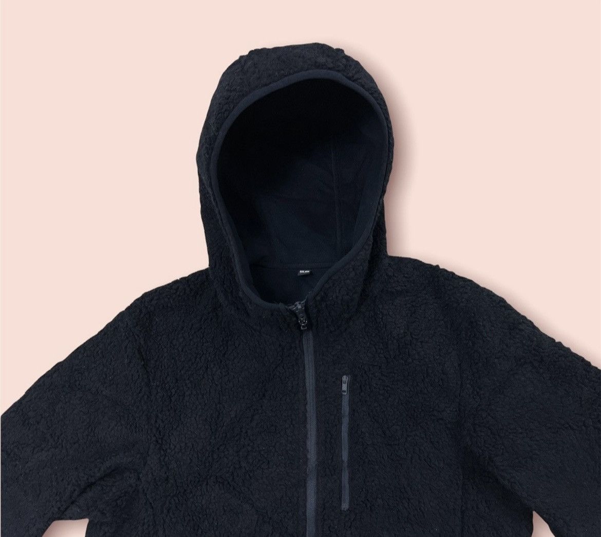Japanese Brand × Jun Takahashi UNIQLO FLUFFY FLEECE HOODED JACKET Size US S / EU 44-46 / 1 - 7 Thumbnail
