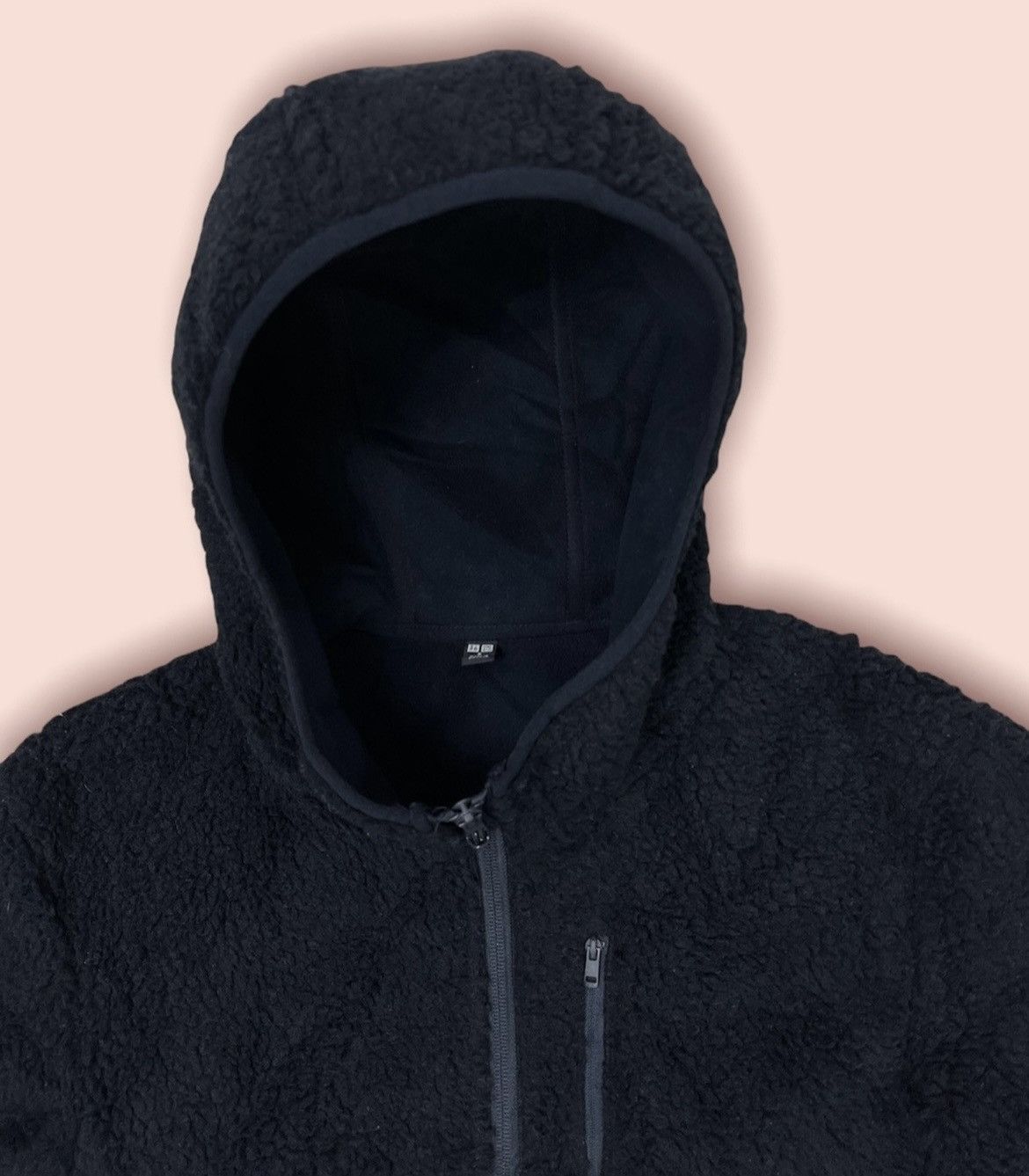 Japanese Brand × Jun Takahashi UNIQLO FLUFFY FLEECE HOODED JACKET Size US S / EU 44-46 / 1 - 8 Thumbnail