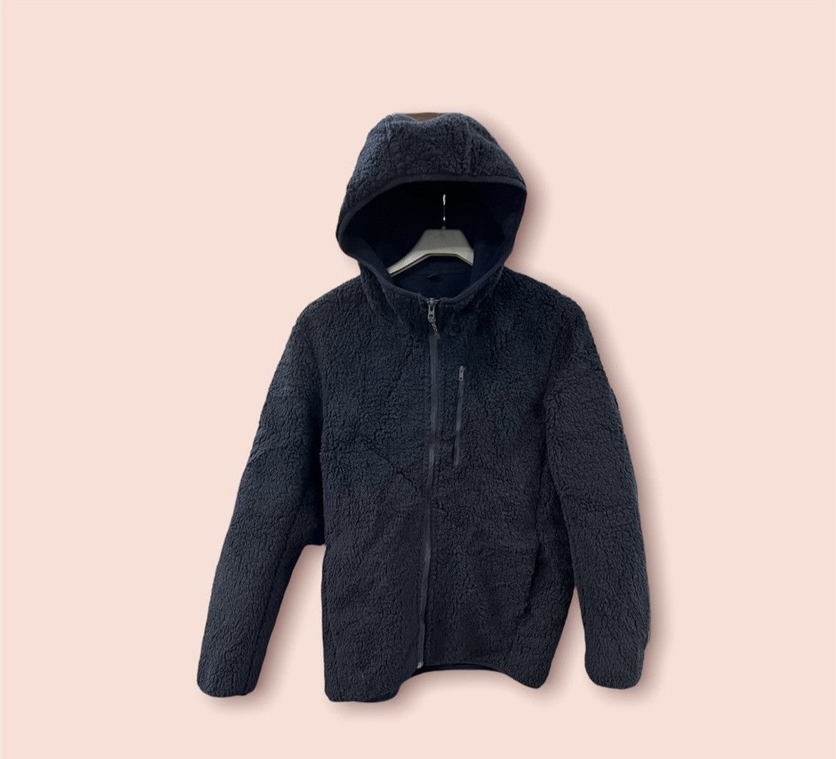 Japanese Brand × Jun Takahashi UNIQLO FLUFFY FLEECE HOODED JACKET Size US S / EU 44-46 / 1 - 12 Thumbnail