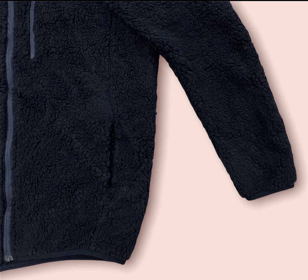 Japanese Brand × Jun Takahashi UNIQLO FLUFFY FLEECE HOODED JACKET Size US S / EU 44-46 / 1 - 10 Thumbnail