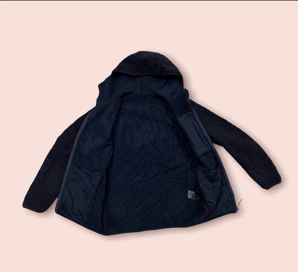 Japanese Brand × Jun Takahashi UNIQLO FLUFFY FLEECE HOODED JACKET Size US S / EU 44-46 / 1 - 5 Thumbnail