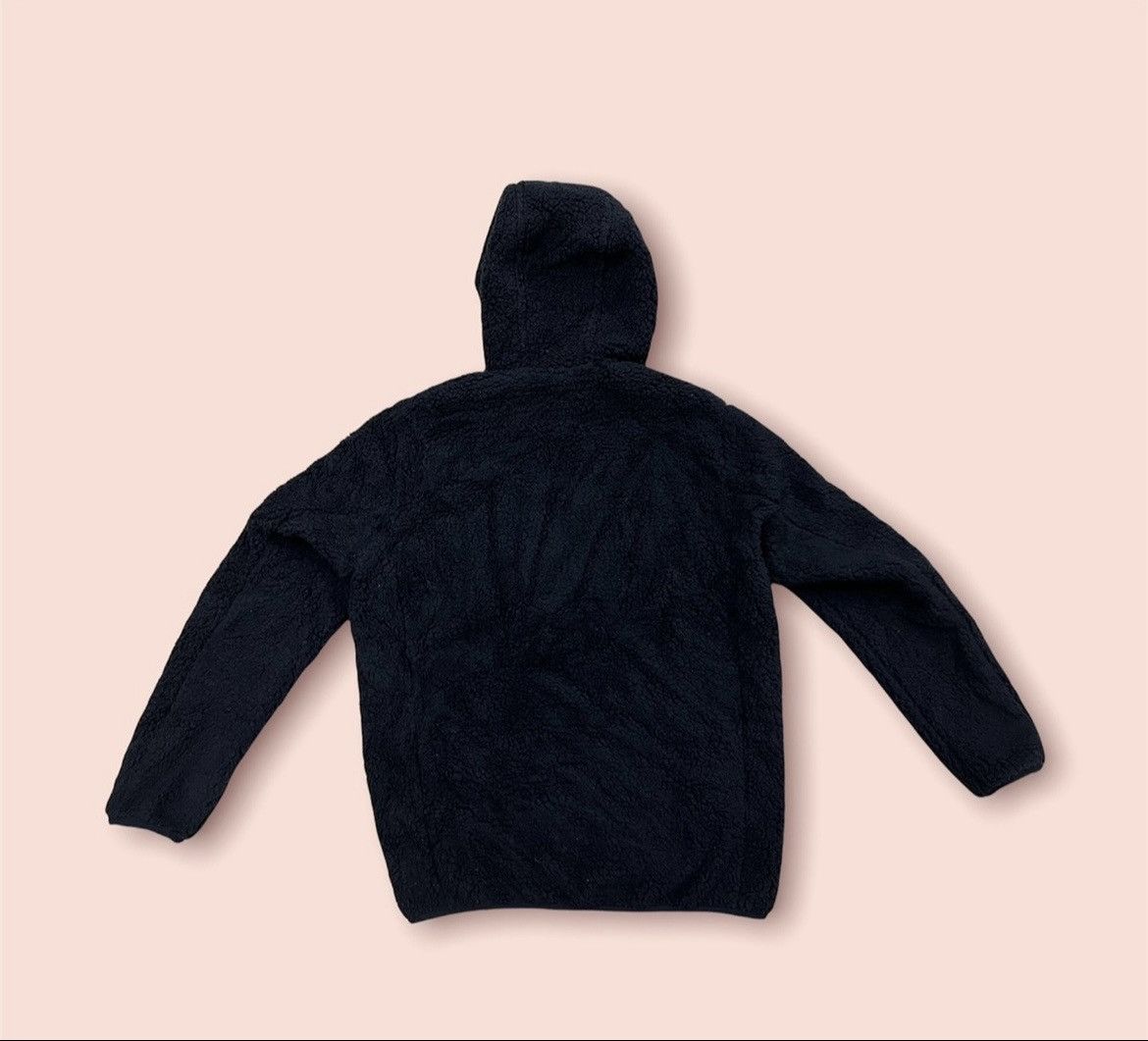 Japanese Brand × Jun Takahashi UNIQLO FLUFFY FLEECE HOODED JACKET Size US S / EU 44-46 / 1 - 2 Thumbnail