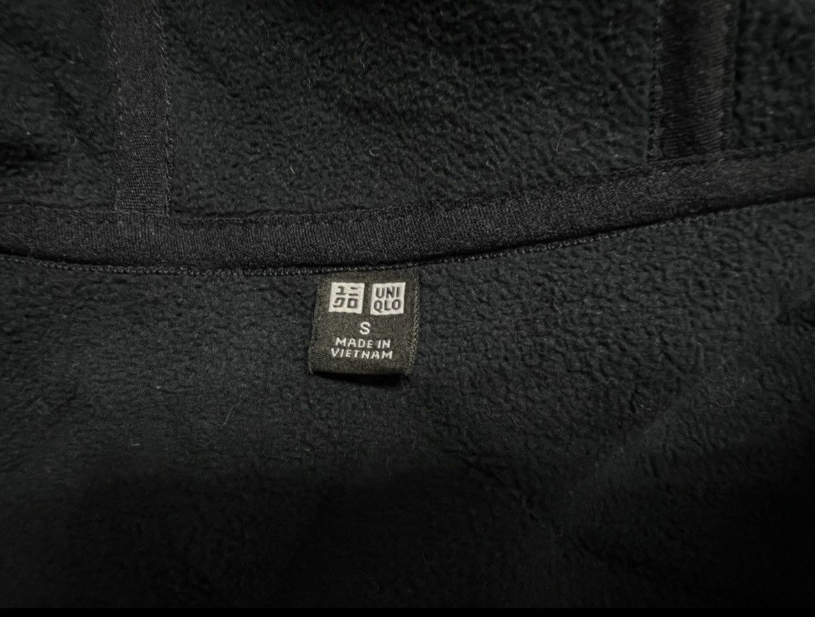 Japanese Brand × Jun Takahashi UNIQLO FLUFFY FLEECE HOODED JACKET Size US S / EU 44-46 / 1 - 13 Thumbnail