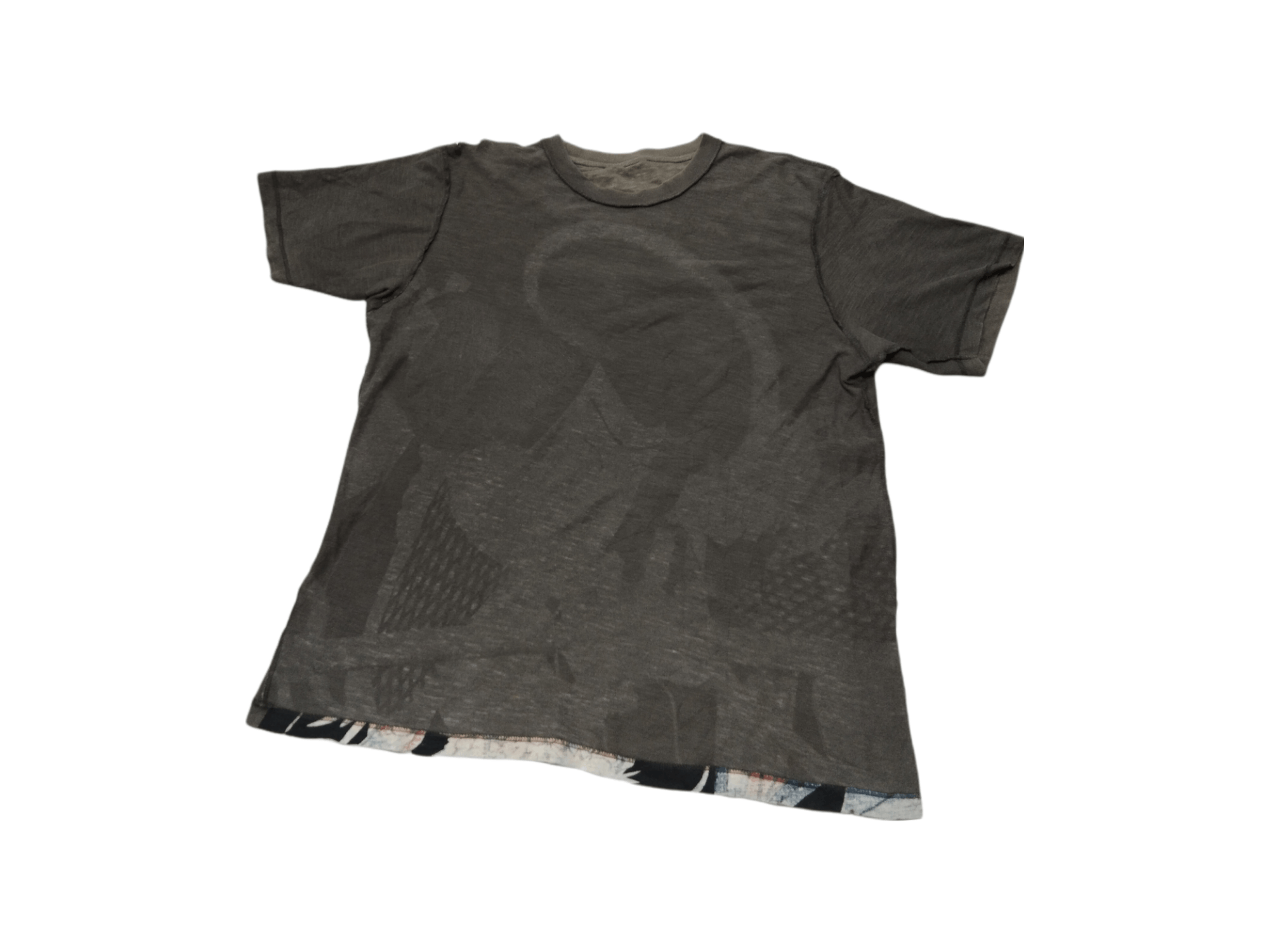 Japanese Brand × Jun Takahashi × Uniqlo THRASHED VINTAGE UNIQLO X SHOCHIKU KABUKI GRAPHIC TEE Size US XL / EU 56 / 4 - 5 Thumbnail