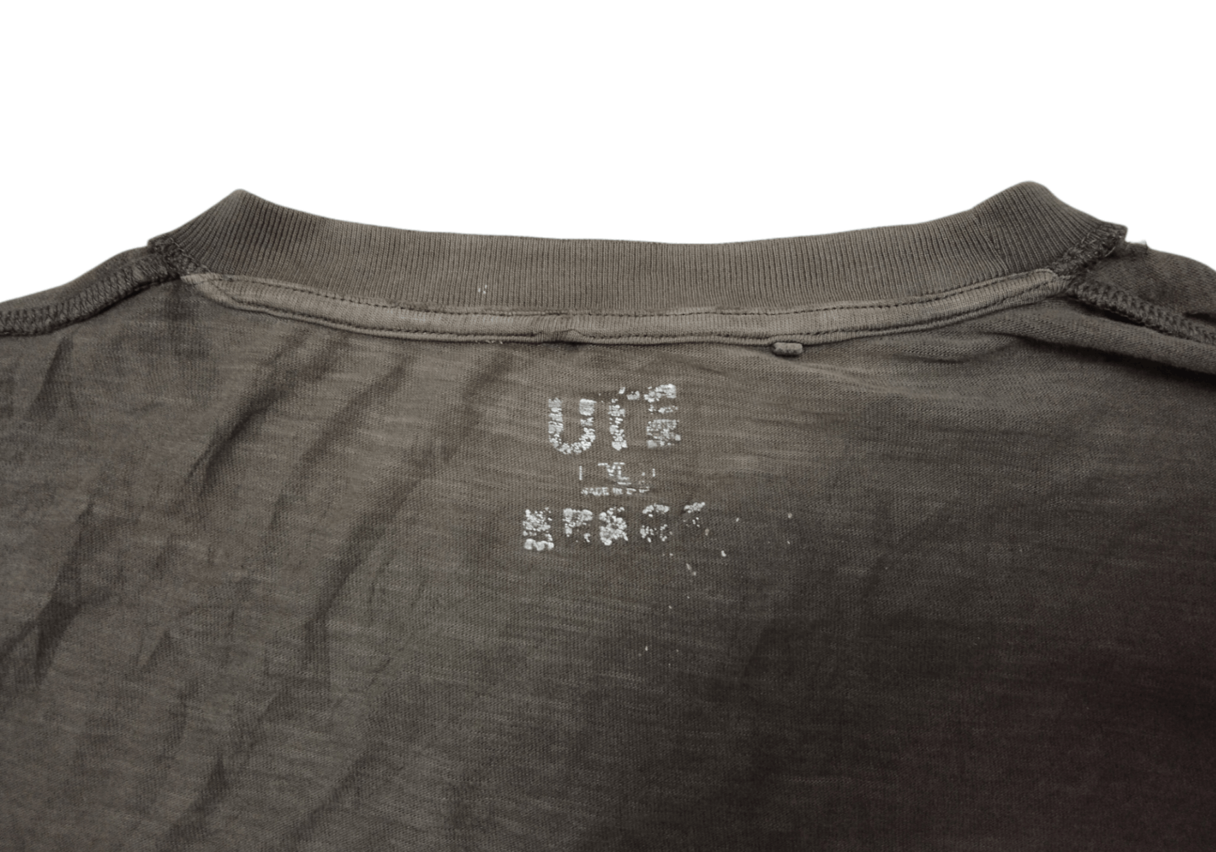 Japanese Brand × Jun Takahashi × Uniqlo THRASHED VINTAGE UNIQLO X SHOCHIKU KABUKI GRAPHIC TEE Size US XL / EU 56 / 4 - 12 Thumbnail