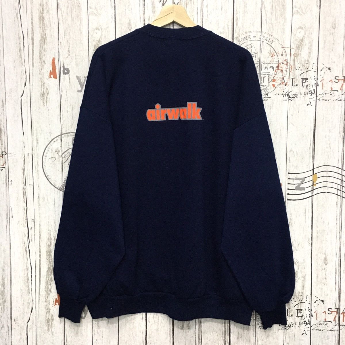 Airwalk × Vintage Rare Vintage Airwalk Skateboarding Made In USA Size US XXL / EU 58 / 5 - 2 Thumbnail