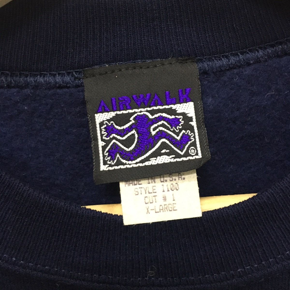 Airwalk × Vintage Rare Vintage Airwalk Skateboarding Made In USA Size US XXL / EU 58 / 5 - 7 Thumbnail