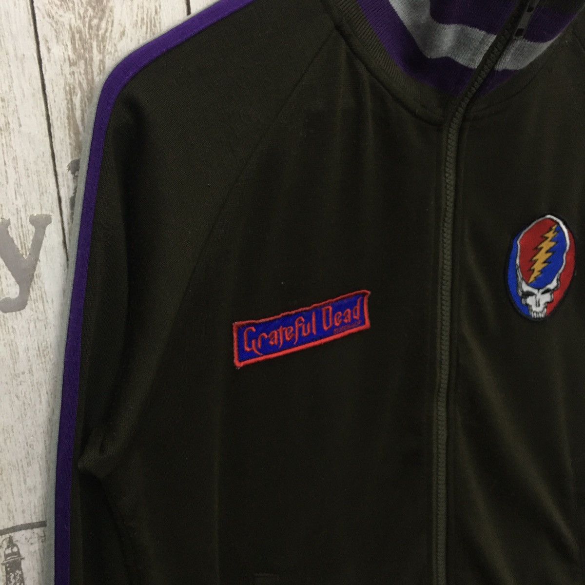Grateful Dead × Japanese Brand × PPFM Grateful Dead X PPFM Sweater Big Print/BigLogo&Spellout Size US S / EU 44-46 / 1 - 5 Thumbnail