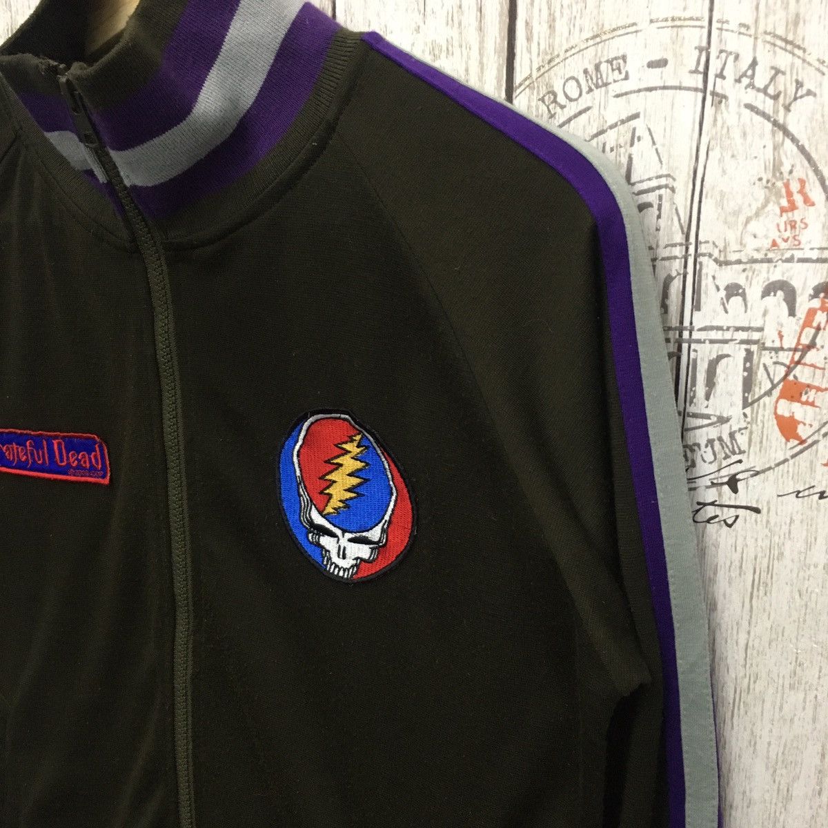 Grateful Dead × Japanese Brand × PPFM Grateful Dead X PPFM Sweater Big Print/BigLogo&Spellout Size US S / EU 44-46 / 1 - 4 Thumbnail