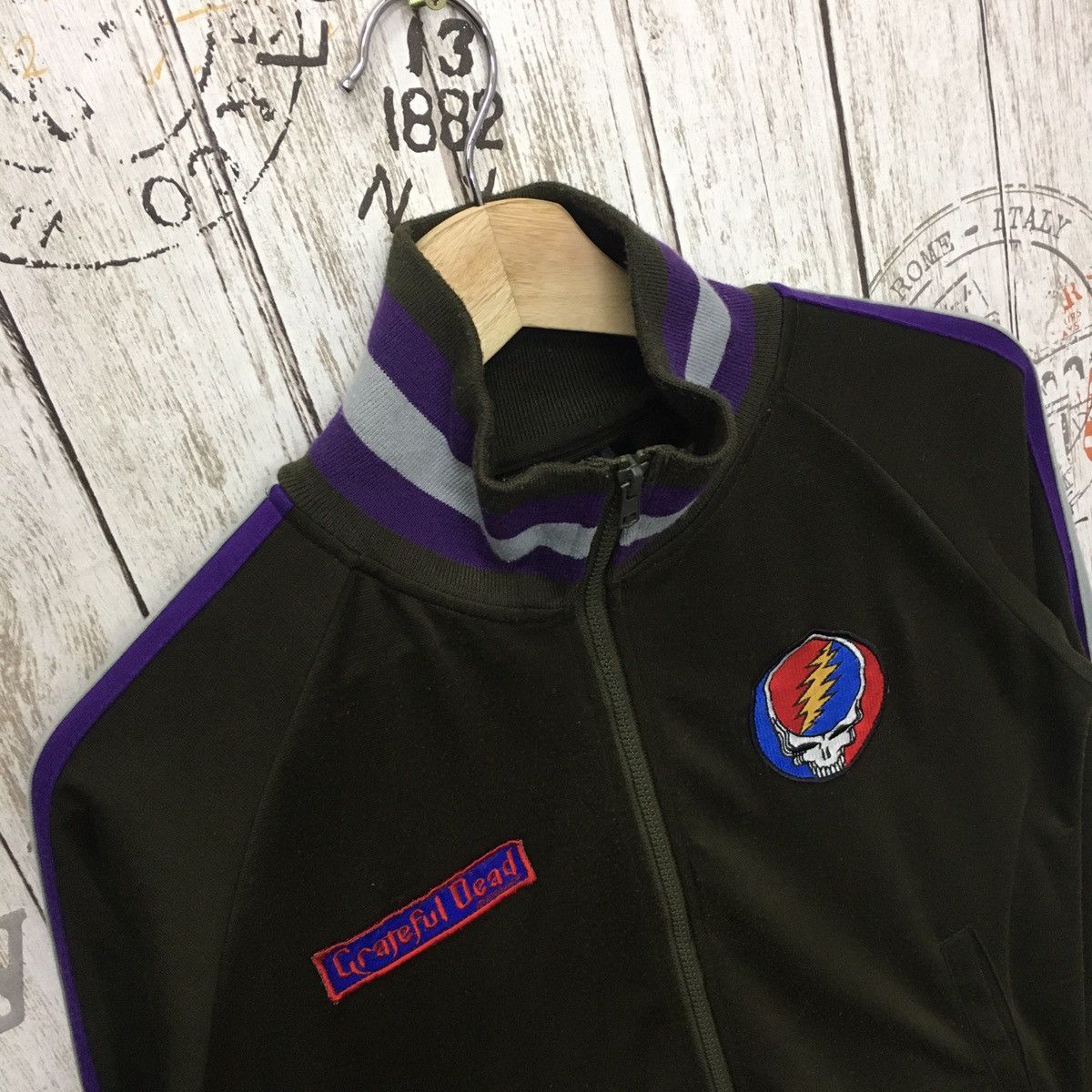 Grateful Dead × Japanese Brand × PPFM Grateful Dead X PPFM Sweater Big Print/BigLogo&Spellout Size US S / EU 44-46 / 1 - 6 Thumbnail