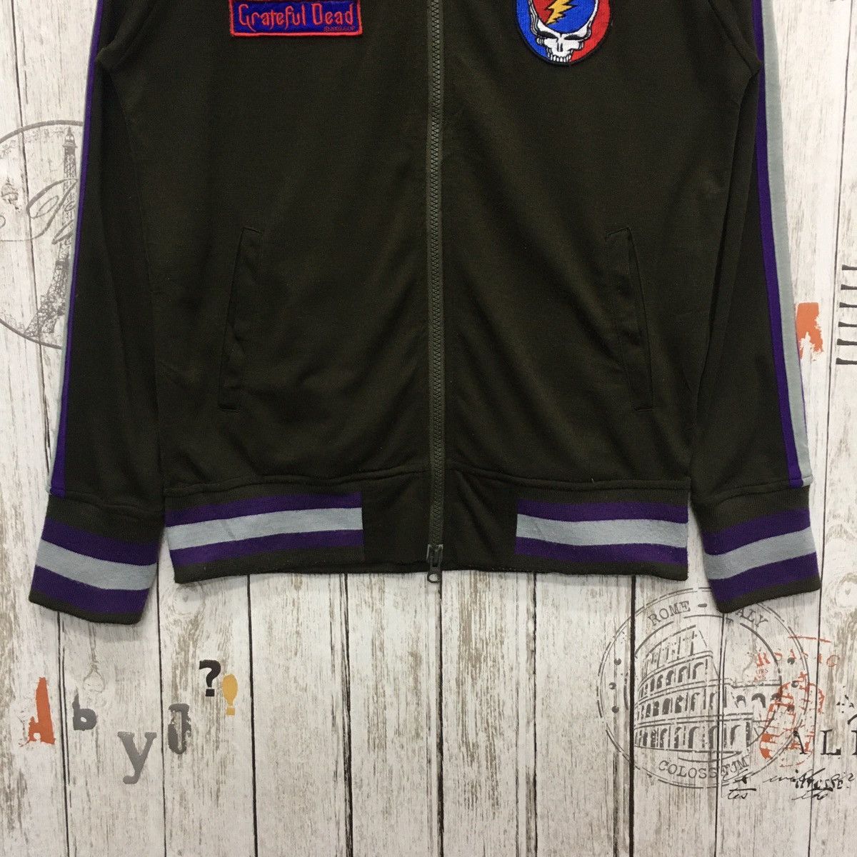 Grateful Dead × Japanese Brand × PPFM Grateful Dead X PPFM Sweater Big Print/BigLogo&Spellout Size US S / EU 44-46 / 1 - 7 Thumbnail