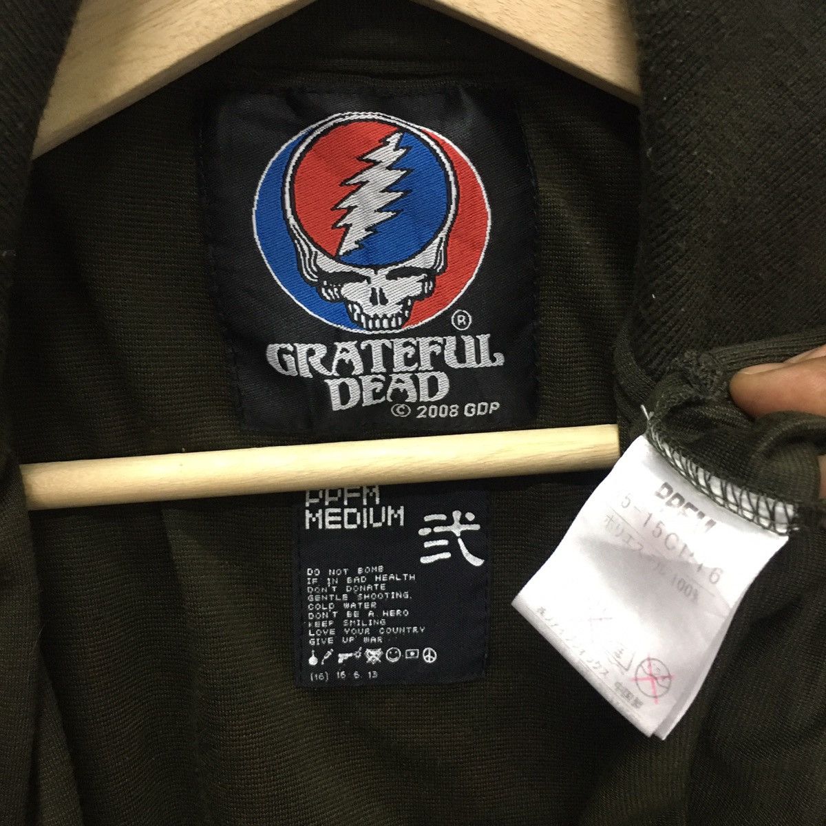 Grateful Dead × Japanese Brand × PPFM Grateful Dead X PPFM Sweater Big Print/BigLogo&Spellout Size US S / EU 44-46 / 1 - 10 Thumbnail