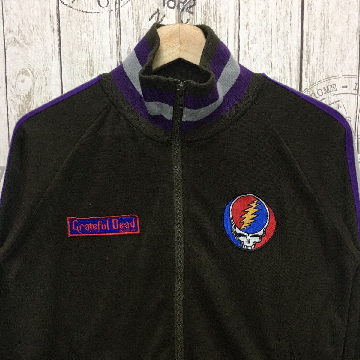 Grateful Dead × Japanese Brand × PPFM Grateful Dead X PPFM Sweater Big Print/BigLogo&Spellout Size US S / EU 44-46 / 1 - 3 Thumbnail