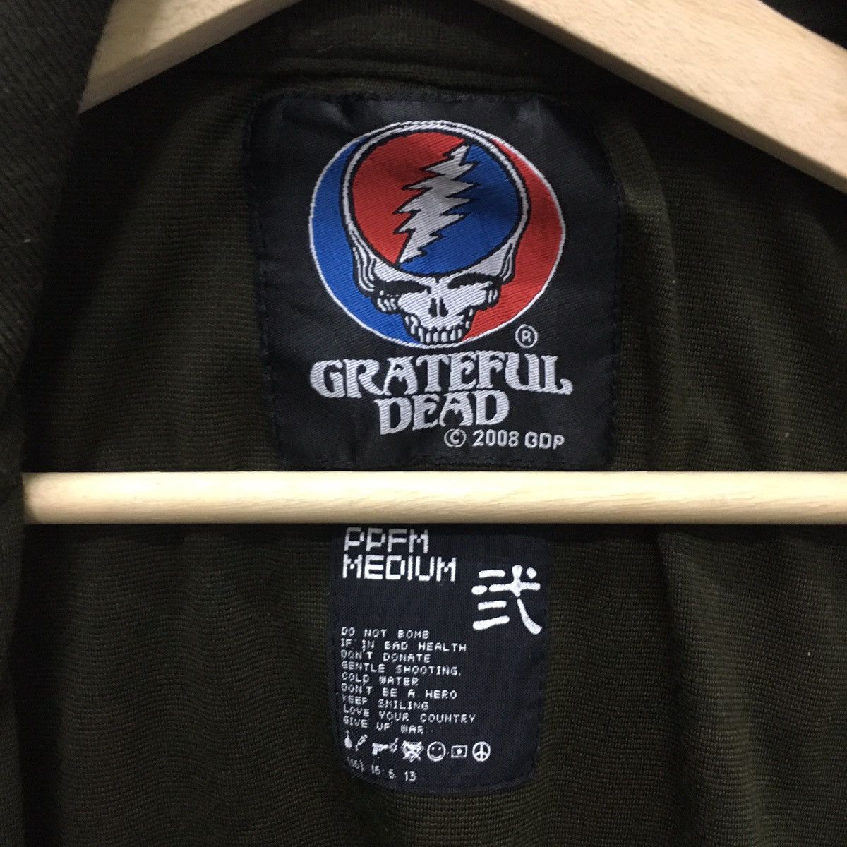 Grateful Dead × Japanese Brand × PPFM Grateful Dead X PPFM Sweater Big Print/BigLogo&Spellout Size US S / EU 44-46 / 1 - 8 Thumbnail