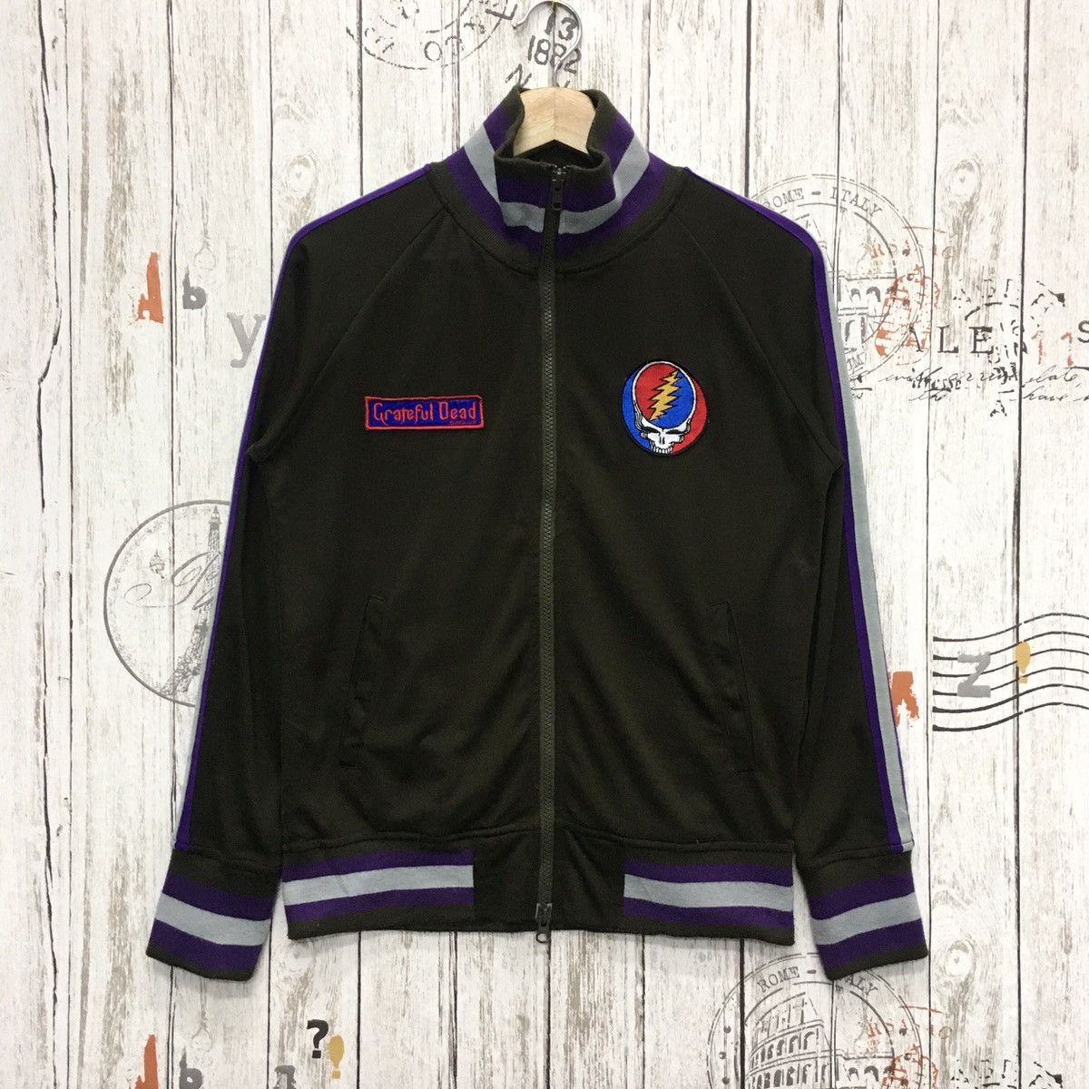Grateful Dead × Japanese Brand × PPFM Grateful Dead X PPFM Sweater Big Print/BigLogo&Spellout Size US S / EU 44-46 / 1 - 2 Thumbnail