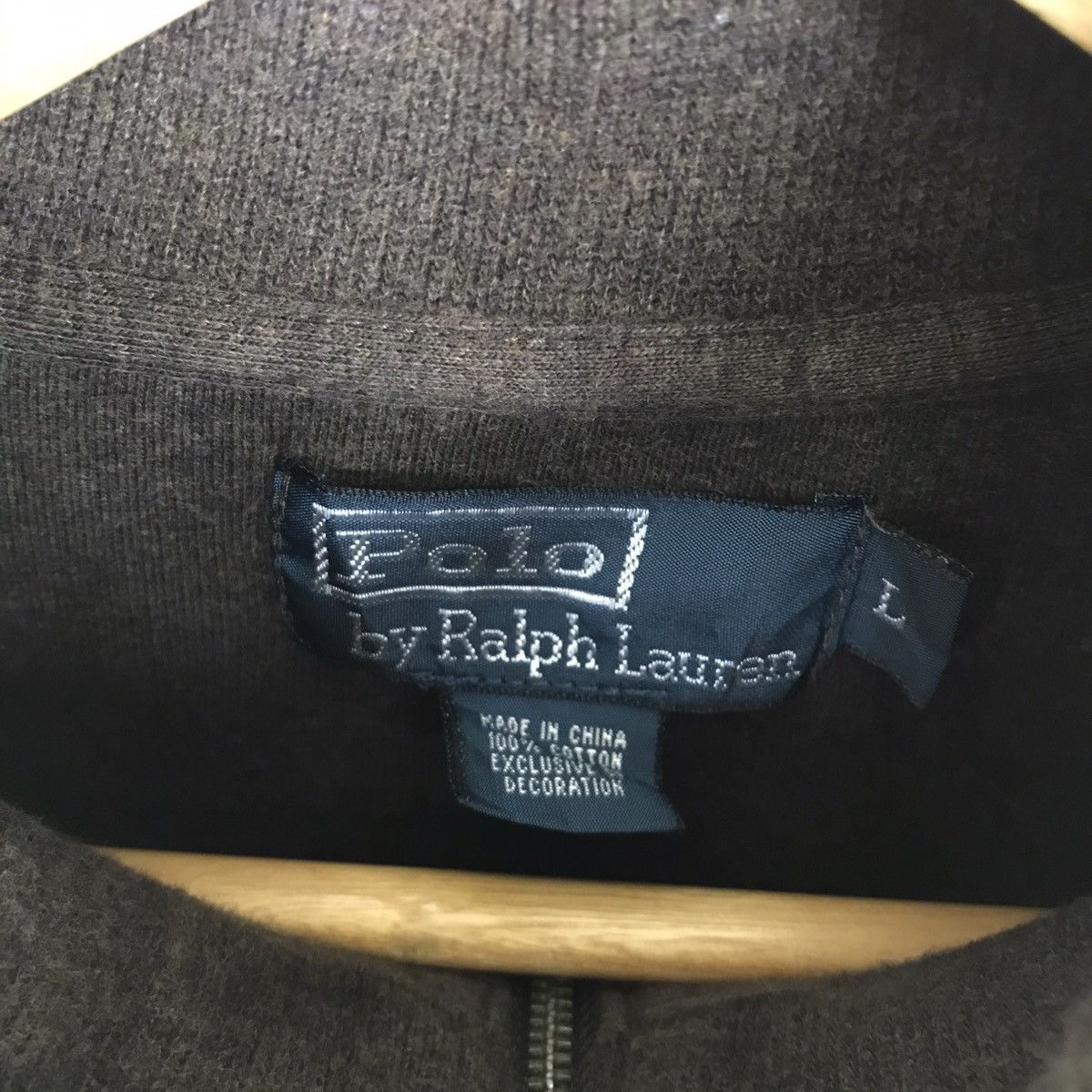 Polo Ralph Lauren Polo Ralph Lauren Polo Small Pony Half Zipper Sweatshirt Size US L / EU 52-54 / 3 - 5 Thumbnail