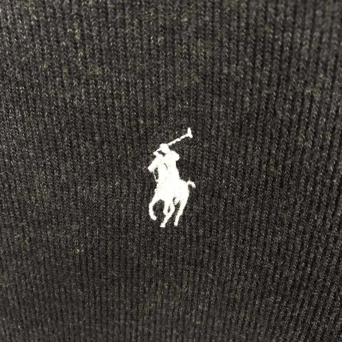 Polo Ralph Lauren Polo Ralph Lauren Polo Small Pony Half Zipper Sweatshirt Size US L / EU 52-54 / 3 - 3 Thumbnail