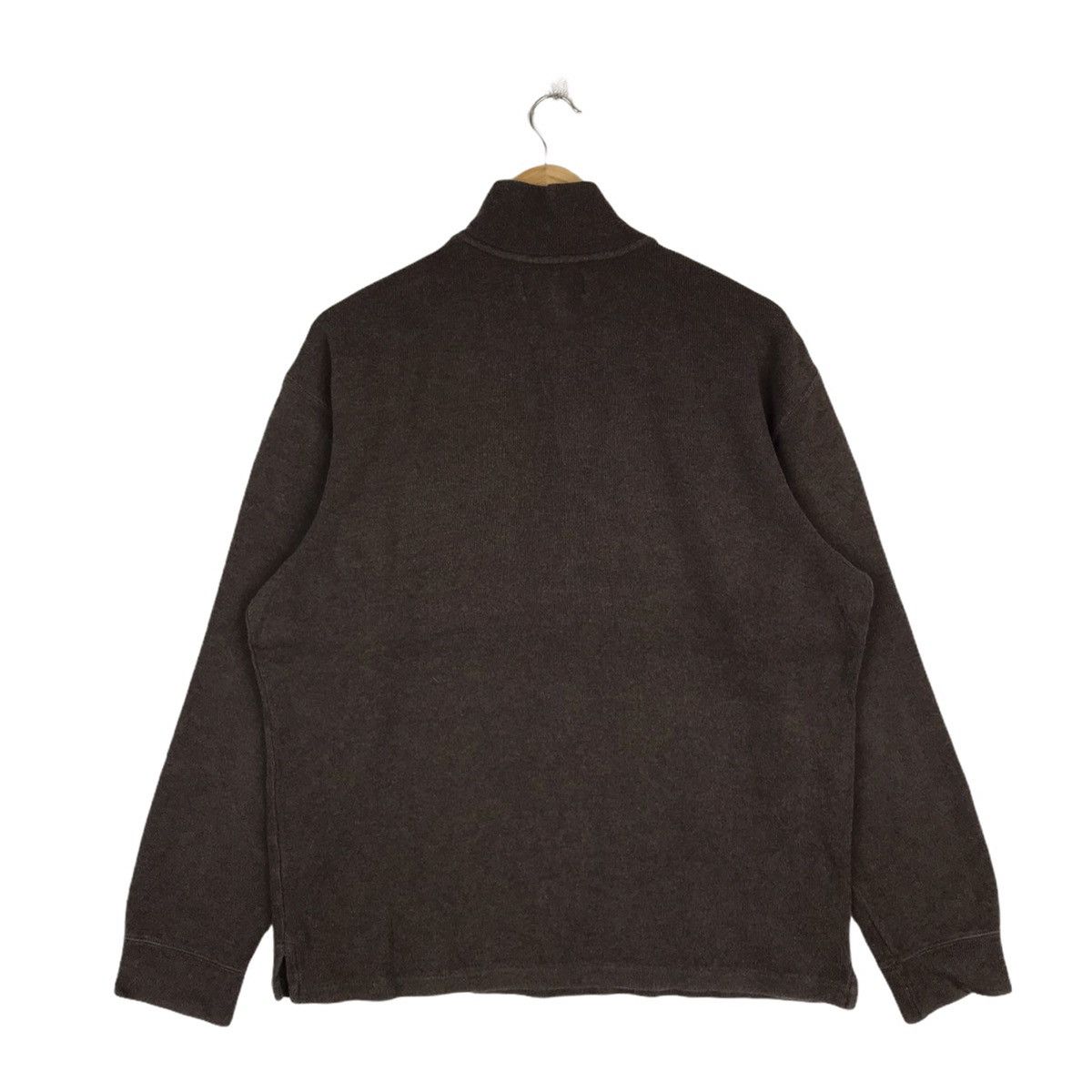 Polo Ralph Lauren Polo Ralph Lauren Polo Small Pony Half Zipper Sweatshirt Size US L / EU 52-54 / 3 - 4 Thumbnail