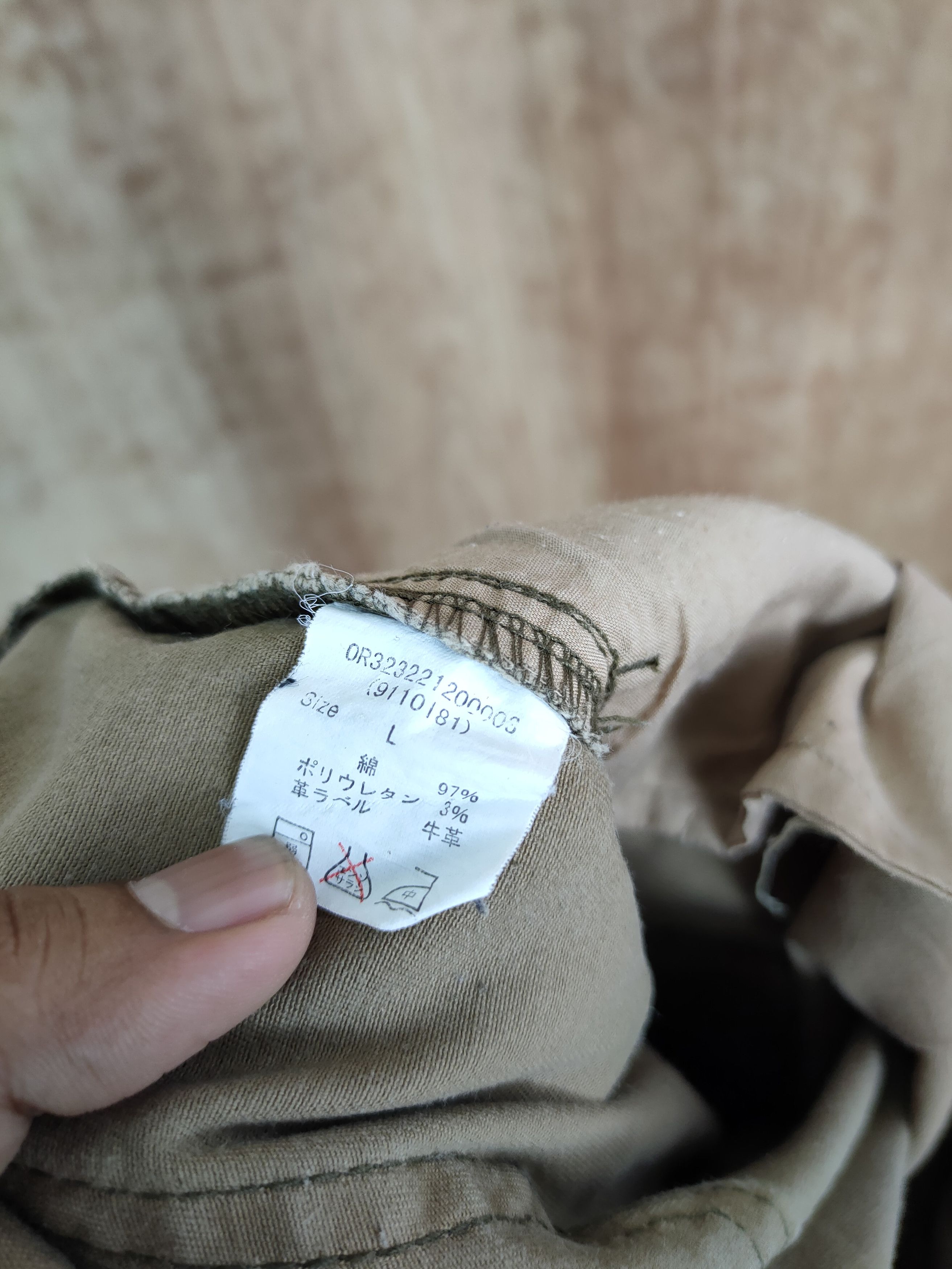 Japanese Brand DLL Flash Report skinny camo military cargo pants #726 Size 28" / US 6 / IT 42 - 10 Thumbnail