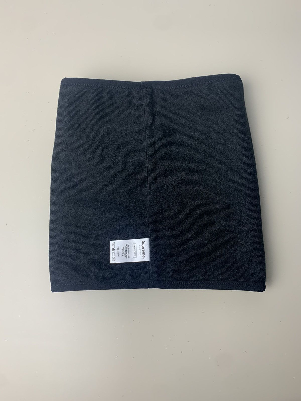 Polartec × Supreme 2018 Supreme Snowflake Polartec Neck Gaiter Mask Black Grey Size ONE SIZE - 5 Thumbnail
