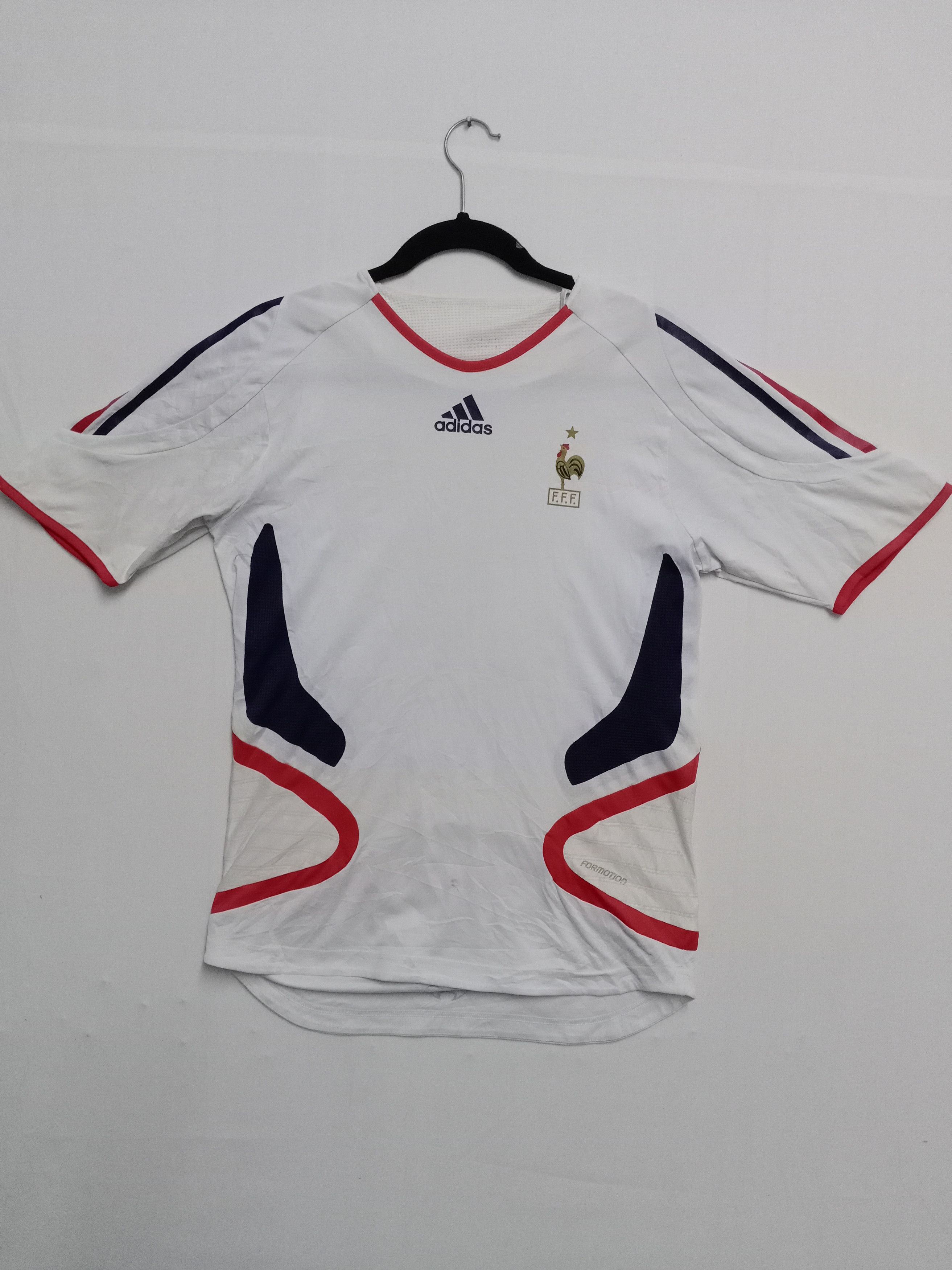 Adidas × Vintage Vintage Adidas France Soccer Team Jersey Football 2002-2003 Size US L / EU 52-54 / 3 - 1 Thumbnail
