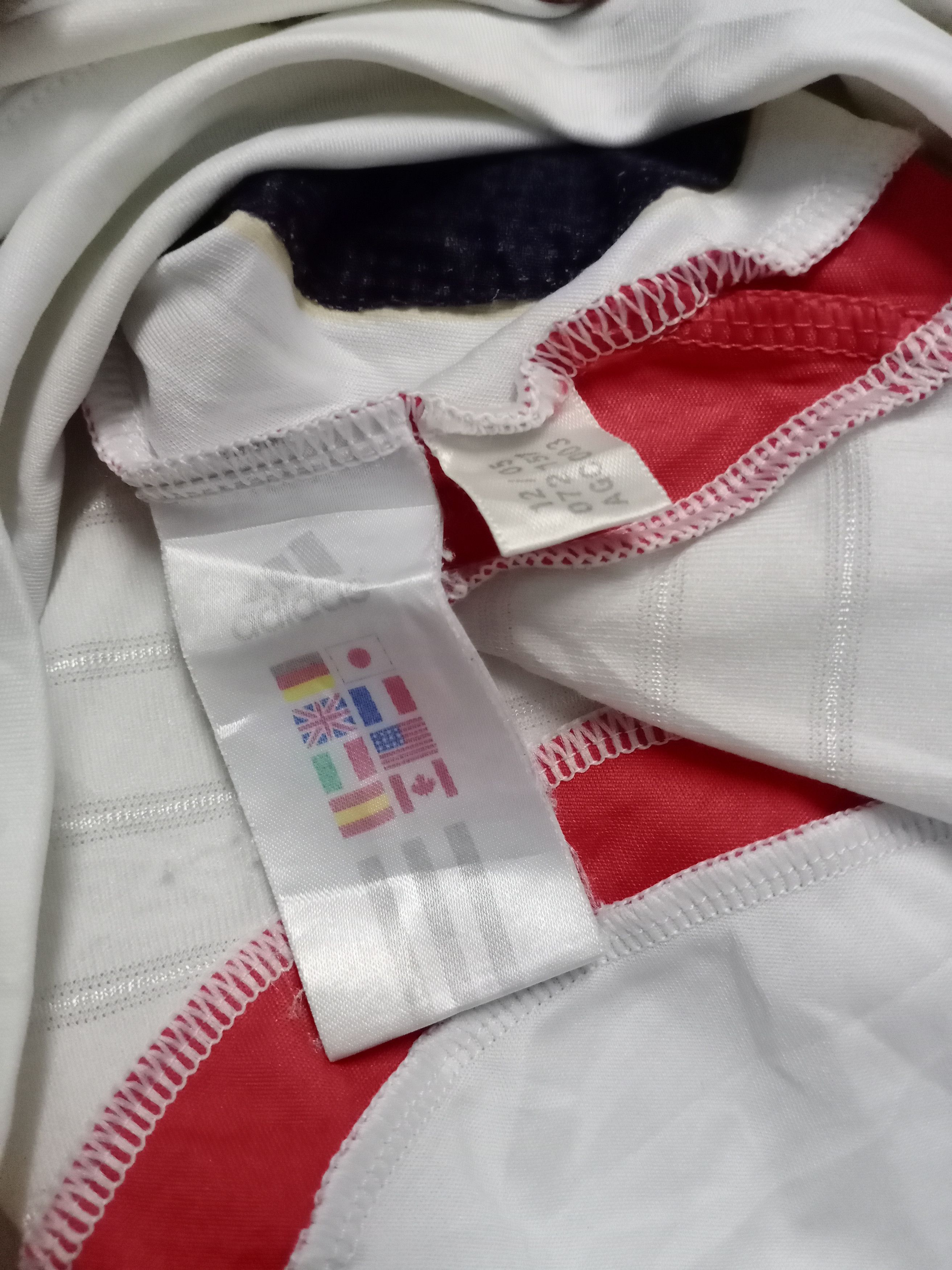 Adidas × Vintage Vintage Adidas France Soccer Team Jersey Football 2002-2003 Size US L / EU 52-54 / 3 - 3 Thumbnail