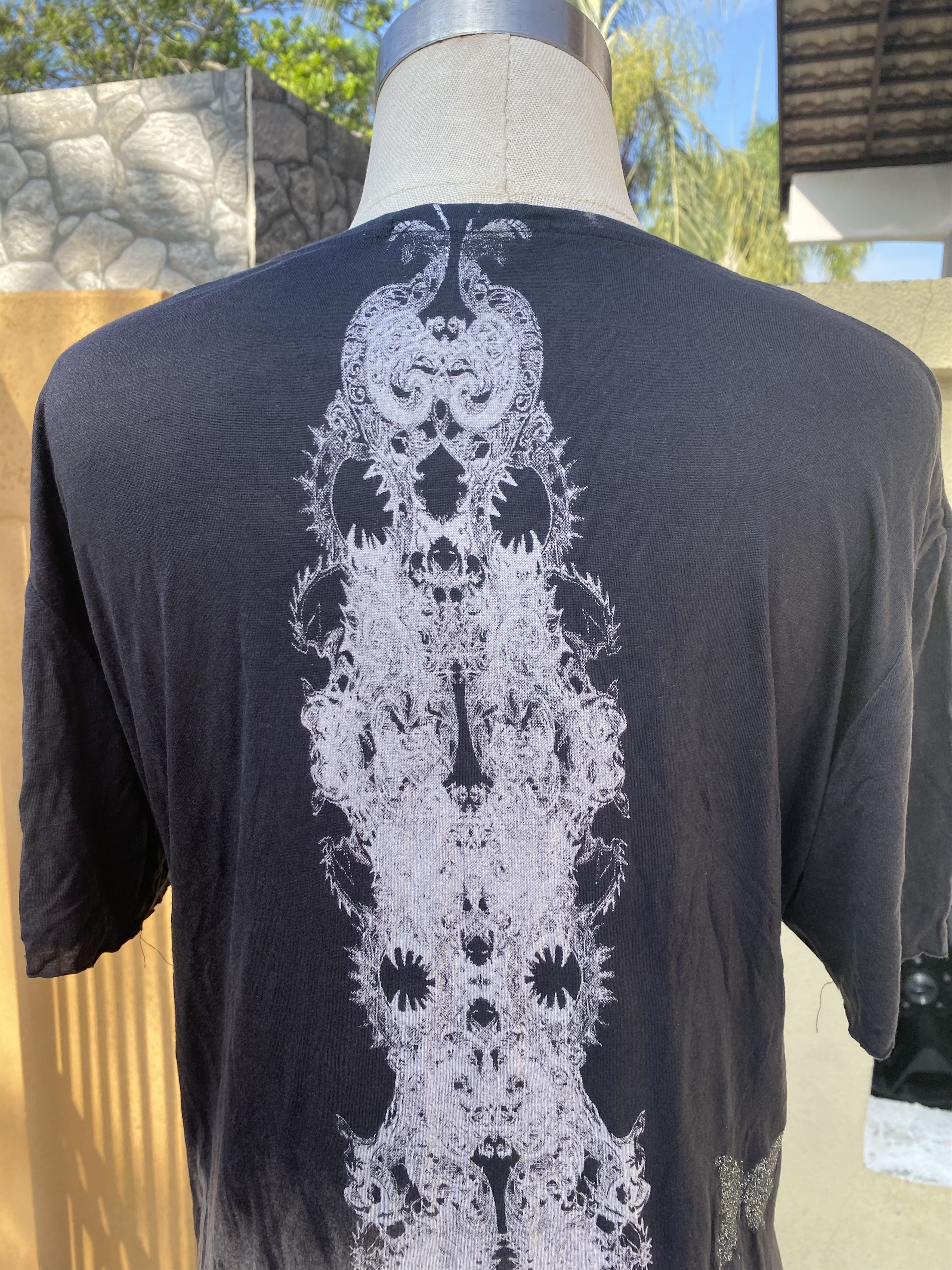 If Six Was Nine magnolia discharge Size M / US 6-8 / IT 42-44 - 7 Thumbnail