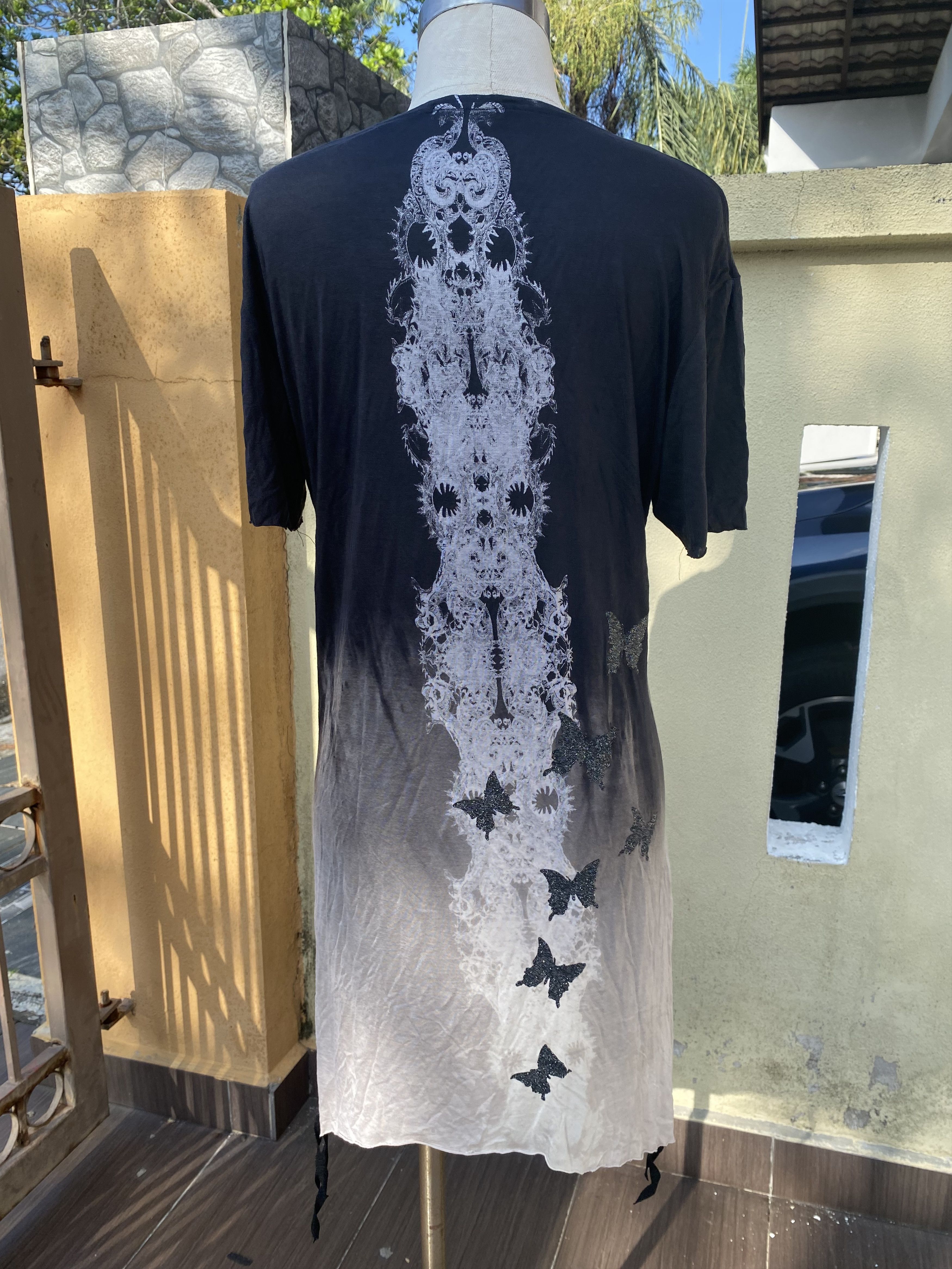 If Six Was Nine magnolia discharge Size M / US 6-8 / IT 42-44 - 9 Thumbnail