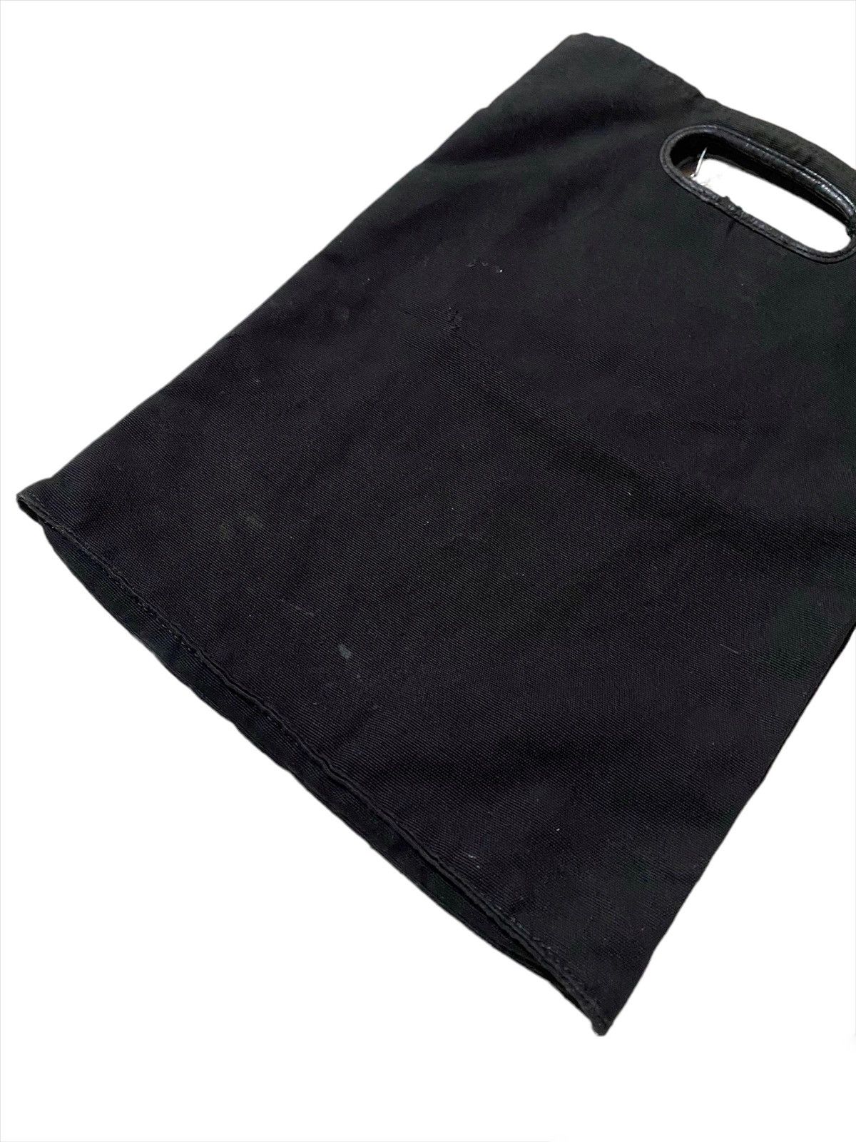 Helmut Lang 💥 Helmut Lang Canvas Tote Bag Size ONE SIZE - 5 Thumbnail