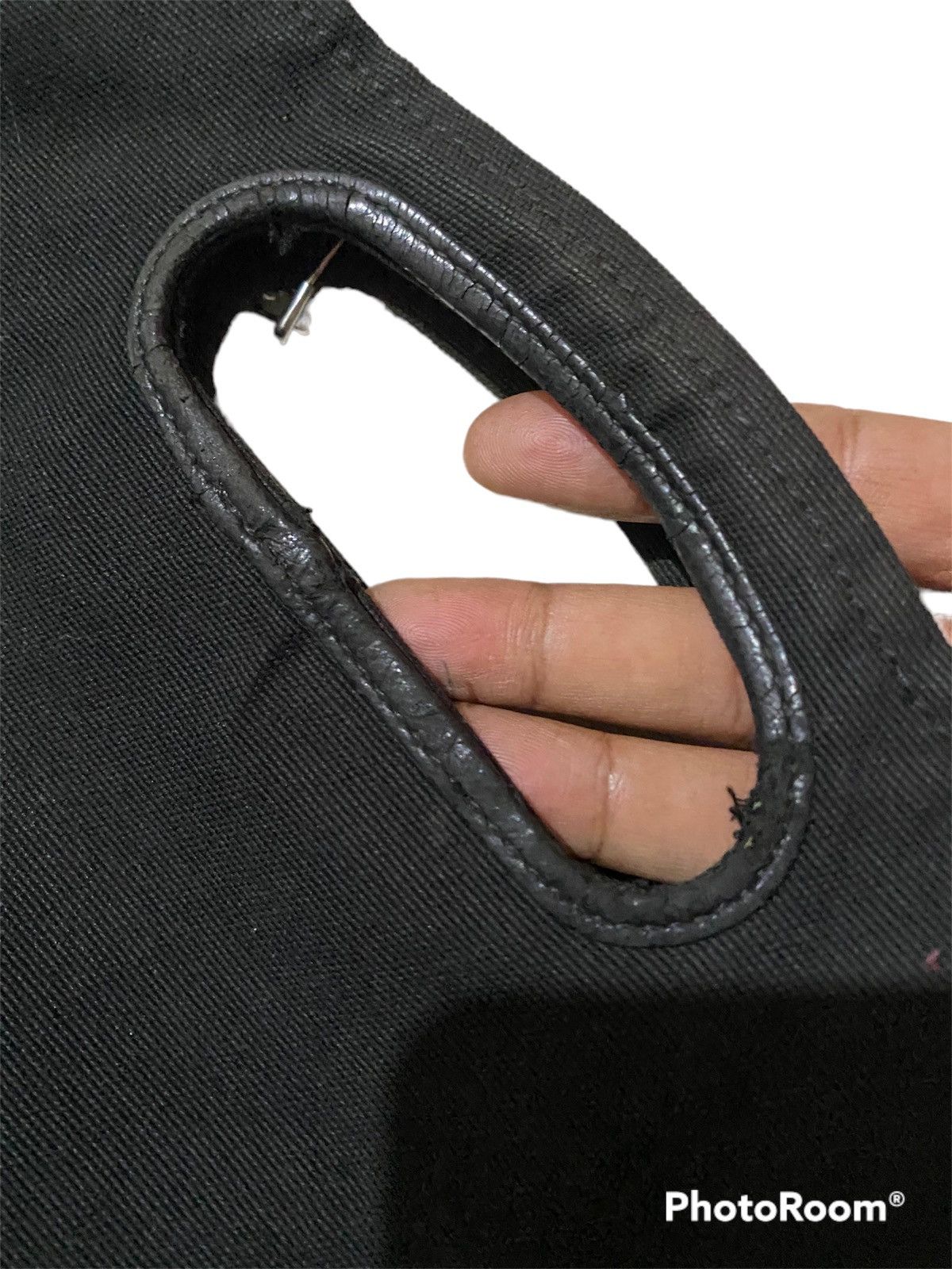 Helmut Lang 💥 Helmut Lang Canvas Tote Bag Size ONE SIZE - 6 Thumbnail