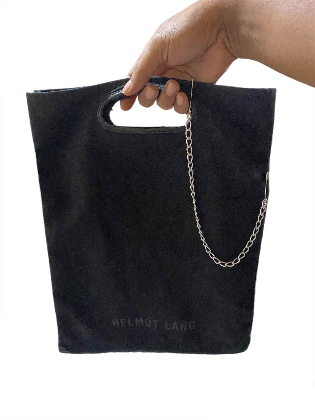 Helmut Lang 💥 Helmut Lang Canvas Tote Bag Size ONE SIZE - 3 Thumbnail