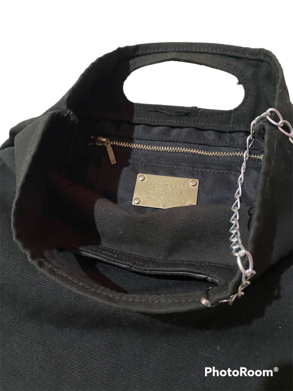 Helmut Lang 💥 Helmut Lang Canvas Tote Bag Size ONE SIZE - 7 Thumbnail