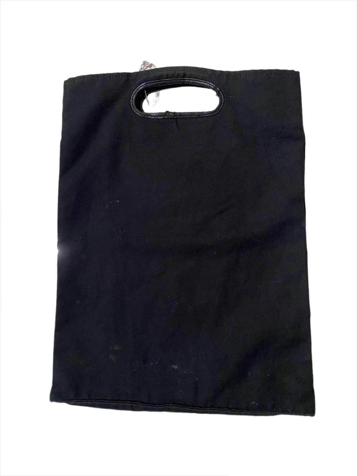 Helmut Lang 💥 Helmut Lang Canvas Tote Bag Size ONE SIZE - 4 Thumbnail