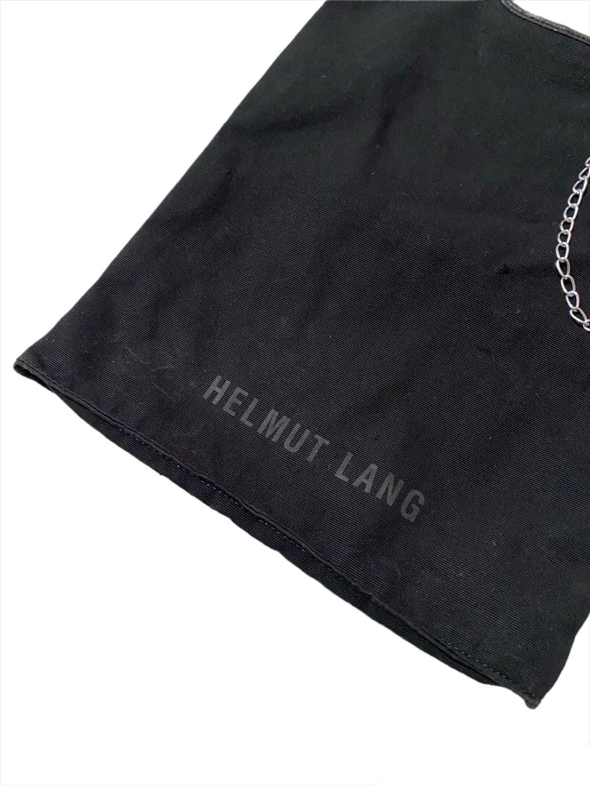 Helmut Lang 💥 Helmut Lang Canvas Tote Bag Size ONE SIZE - 2 Thumbnail