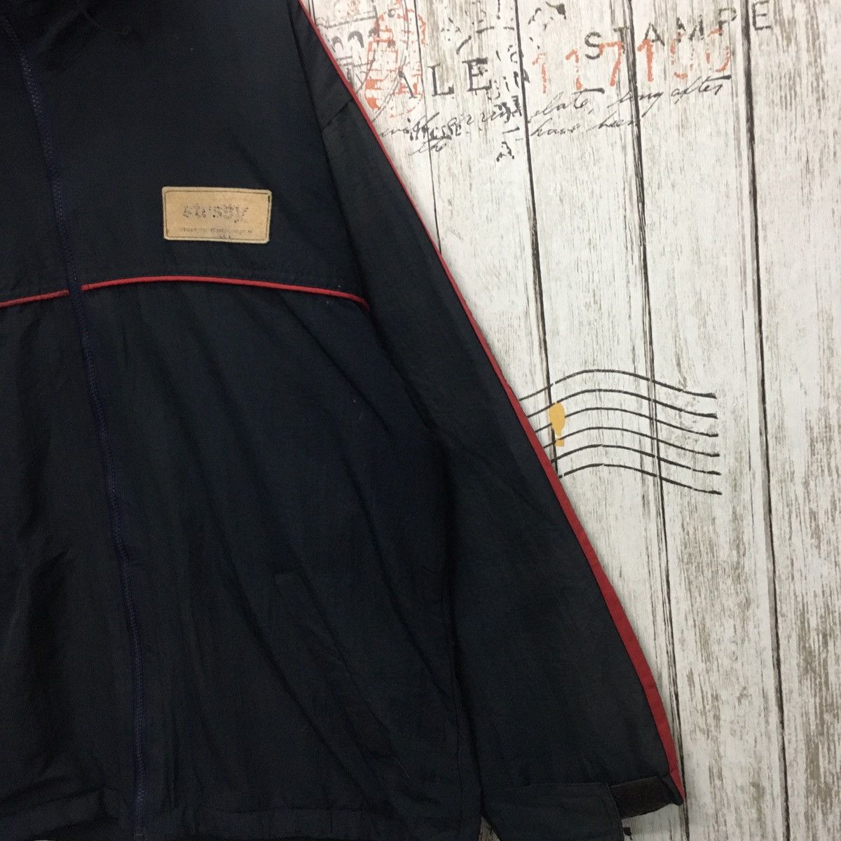 Stussy Rare Stussy Small Path Jacket Zipper Hoodie Size US XL / EU 56 / 4 - 6 Thumbnail