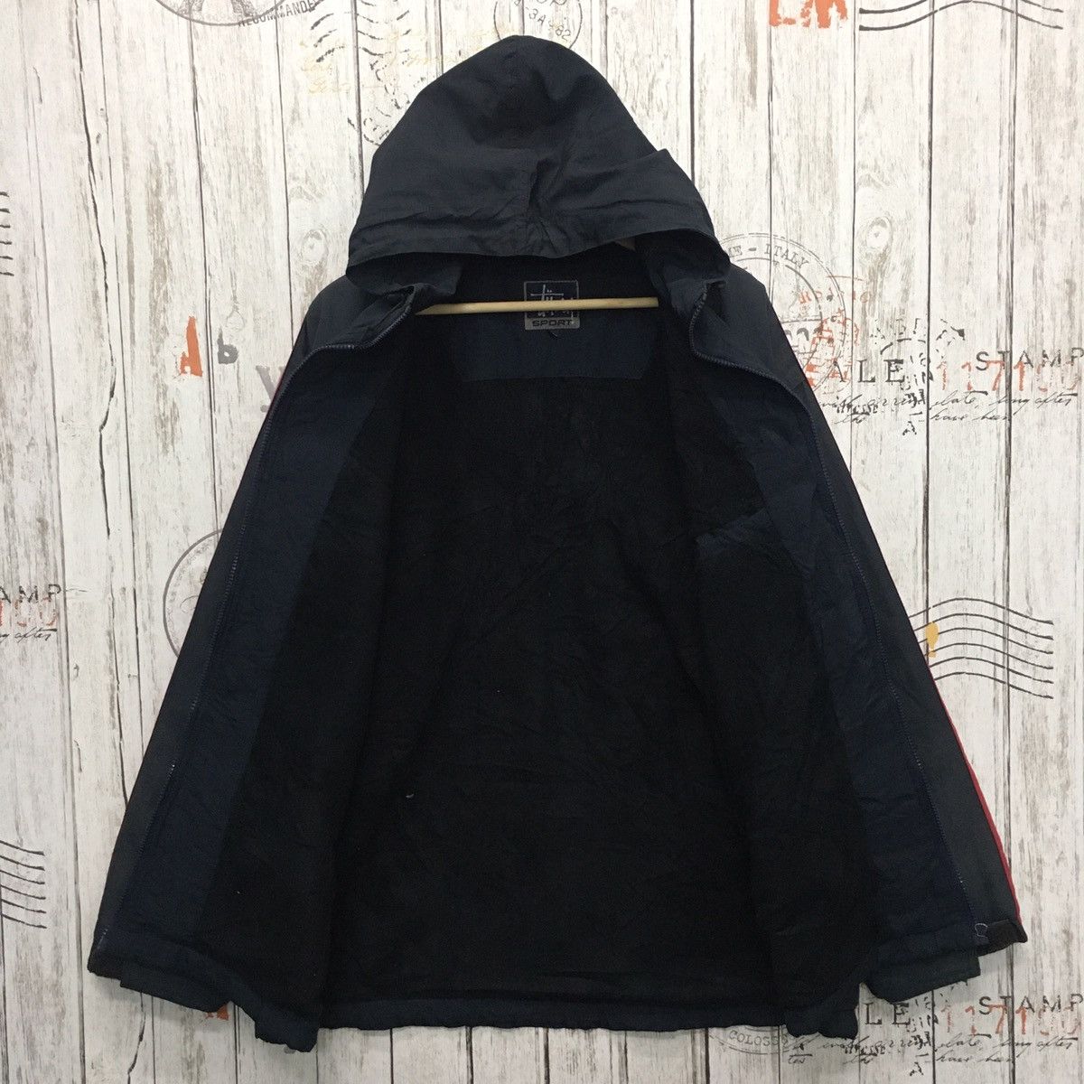 Stussy Rare Stussy Small Path Jacket Zipper Hoodie Size US XL / EU 56 / 4 - 2 Thumbnail