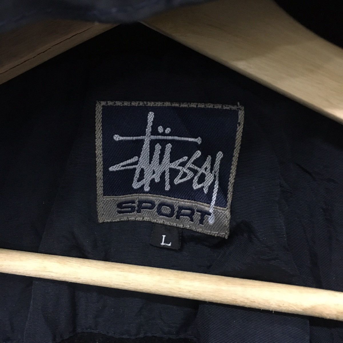Stussy Rare Stussy Small Path Jacket Zipper Hoodie Size US XL / EU 56 / 4 - 14 Thumbnail