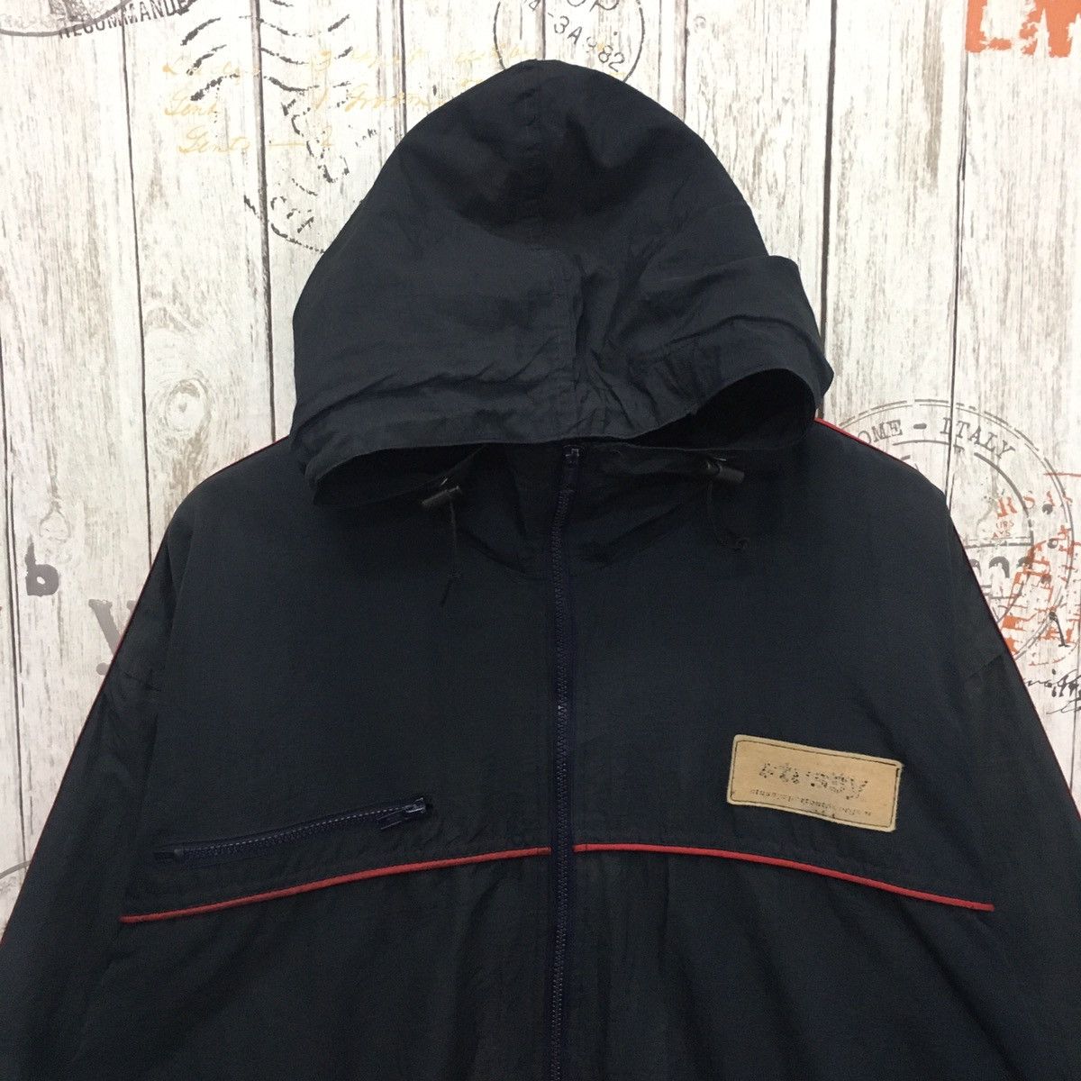Stussy Rare Stussy Small Path Jacket Zipper Hoodie Size US XL / EU 56 / 4 - 4 Thumbnail