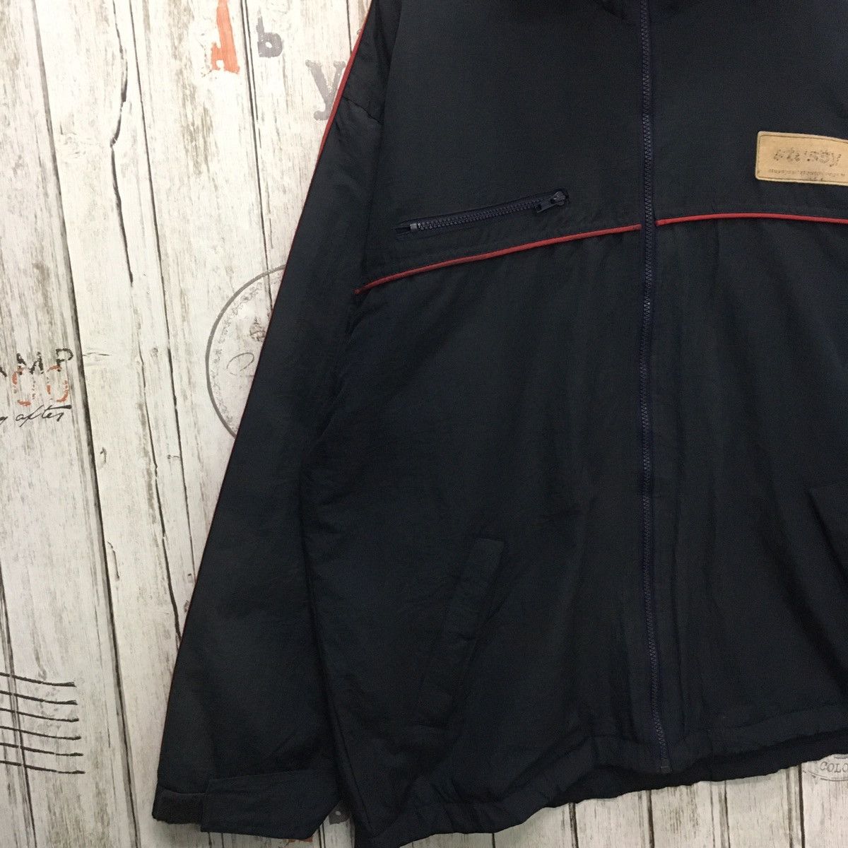 Stussy Rare Stussy Small Path Jacket Zipper Hoodie Size US XL / EU 56 / 4 - 7 Thumbnail