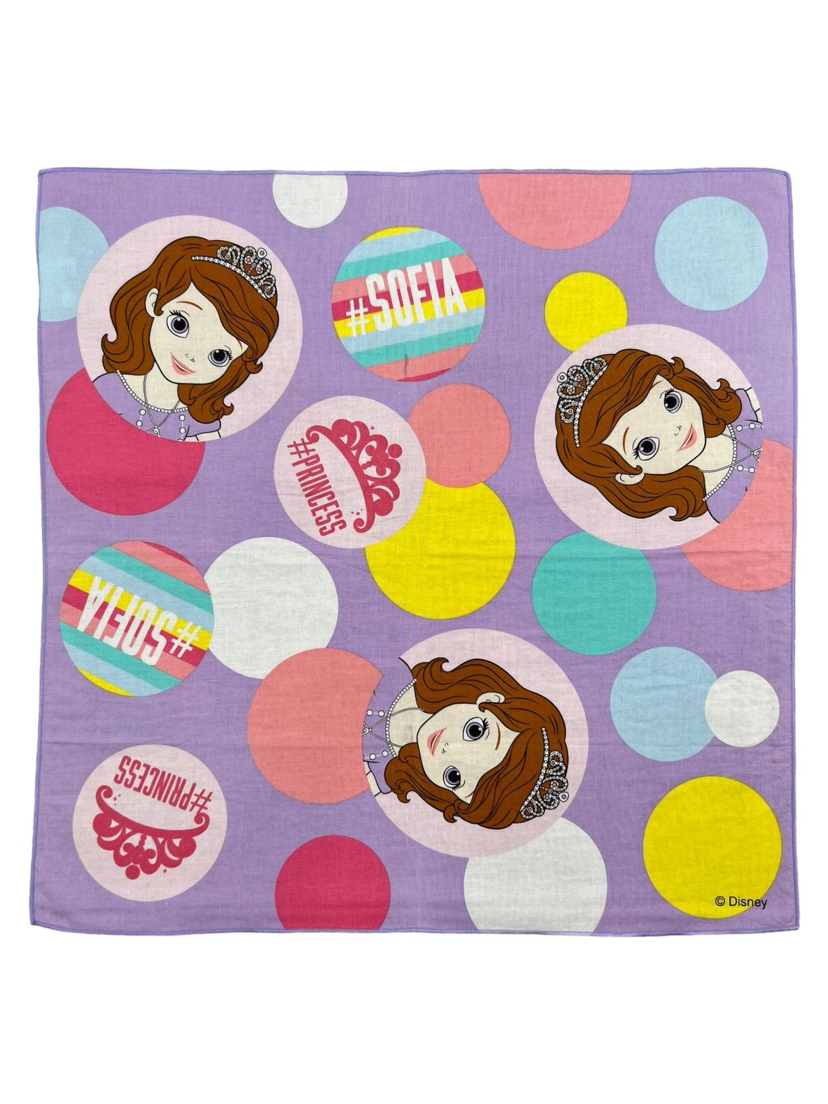 Sofia The First Handkerchief Neckerchief Pocketsquare