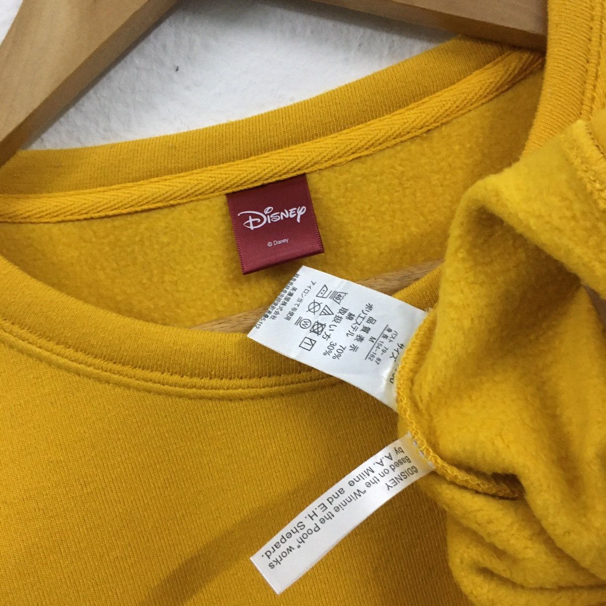 Cartoon Network × Disney Rare Pooh Big Back Hit Sweatshirt Pullover Size US XS / EU 42 / 0 - 7 Thumbnail
