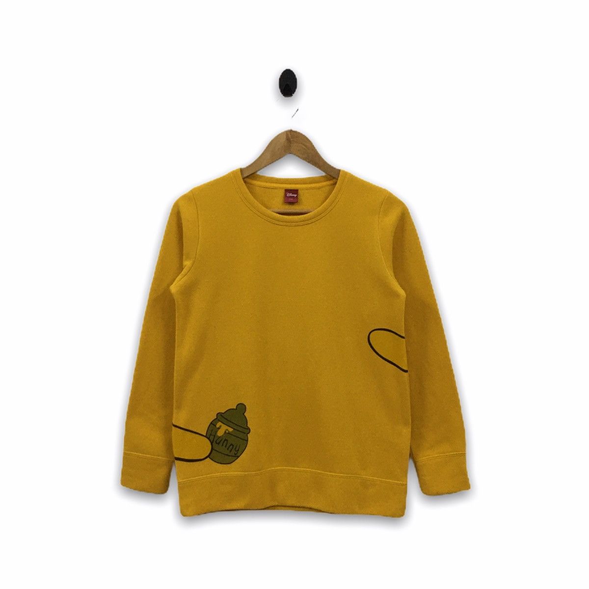 Cartoon Network × Disney Rare Pooh Big Back Hit Sweatshirt Pullover Size US XS / EU 42 / 0 - 2 Thumbnail